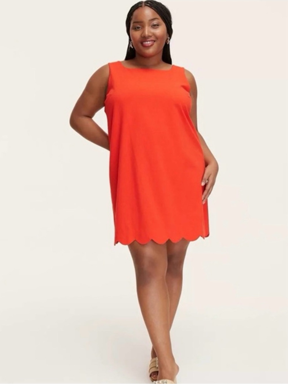 Kate Spade New York X Target Women's Scalloped Mini Shift Dress
Size XL NWT